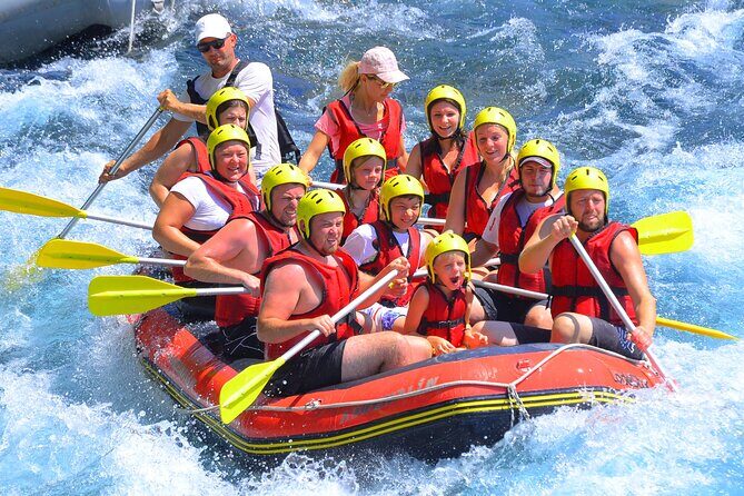 "Side: Whitewater Rafting Fun at Koprulu Canyon" - Getting from Side to Koprulu Canyon: the Shared-Day Reality