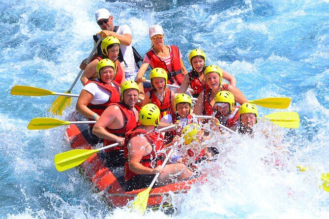 "Side: Whitewater Rafting Fun at Koprulu Canyon" - Lunch After the Chaos: What You’ll Eat and What to Plan For