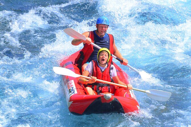 "Side: Whitewater Rafting Fun at Koprulu Canyon" - Guides and Group Flow: Why It Can Feel Smooth (or Not)