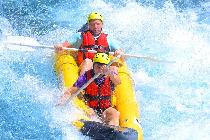 "Side: Whitewater Rafting Fun at Koprulu Canyon" - Price and Value: About $30.04 for a Whole Day Out