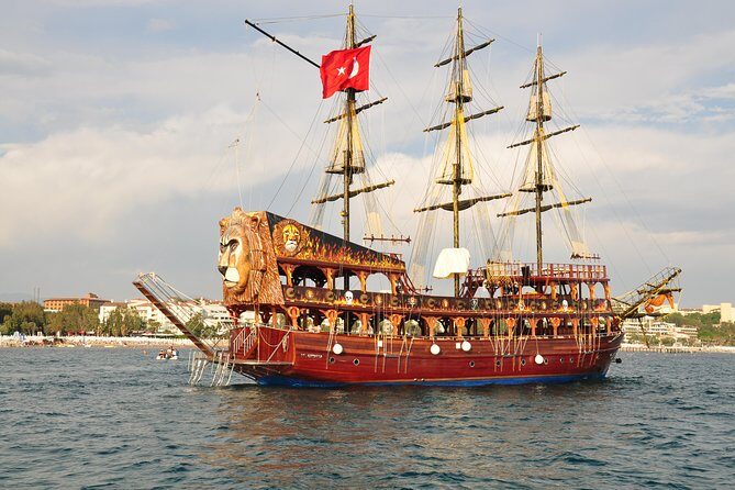 Side:Explore Manavgat Market & Waterfalls on a Scenic Boat Tour - Manavgat in One Day: Boat, Bazaar, Waterfall Views