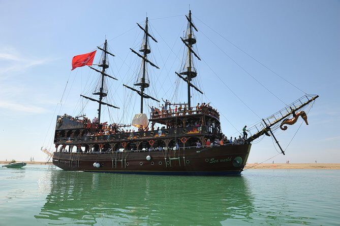 Side:Explore Manavgat Market & Waterfalls on a Scenic Boat Tour - Hotel Pickup to River Dock: How the Day Stays Easy
