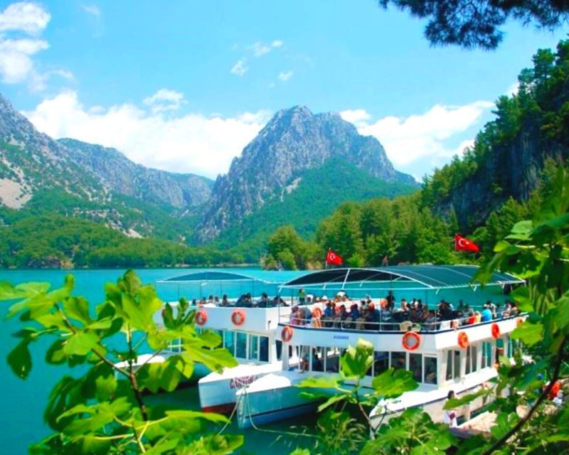 Side:Green Lake Mix Tour - A Day of Nature History & Culture - Side-to-Green Canyon timing: the day starts fast