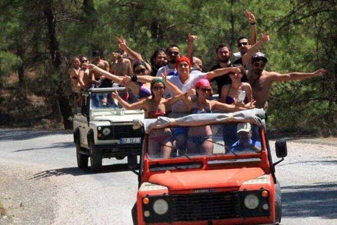 Side:Jeep Safari Adventure With Lunch - Jeep Safari Value From Side and Manavgat’s Big Hits