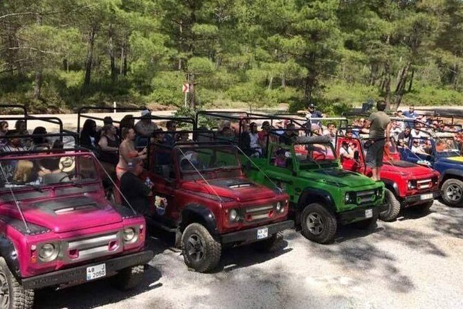Side:Jeep Safari Adventure With Lunch - The Jeep Ride: Fast Moments, Big Fun