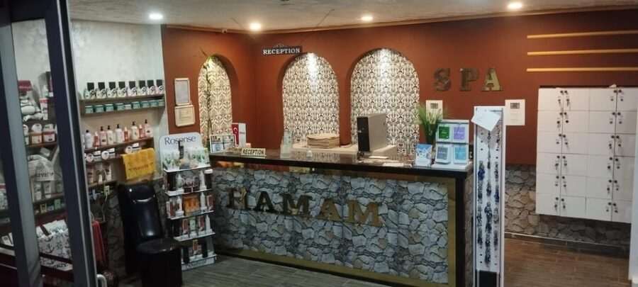 Turkish Bath and Aloevera Massage Dr. Fish with Transfers. - Aloe Vera Full-Body Massage and Coffee Mask: The Calm Part