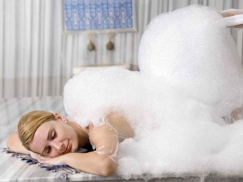 Turkish Bath and Aloevera Massage Dr. Fish with Transfers. - Entering the Heated-Stone Hamam: What Makes It Feel Like Real Hammam