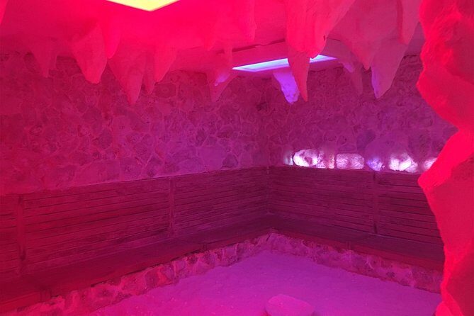 Turkish Bath and Spa - Your hammam circuit: mud bath first, then the heat rooms