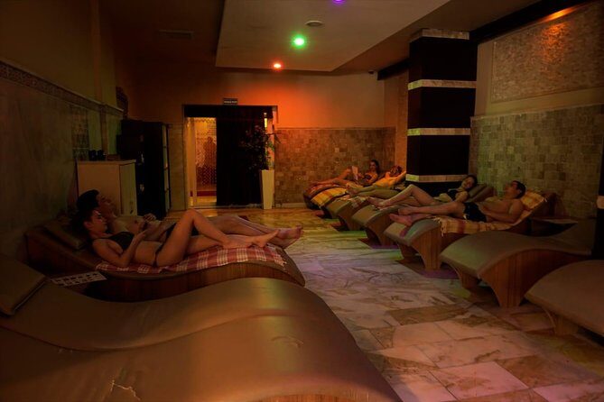 Turkish Bath with Massage & VIP Package Option f/City of Side - Hotel pickup and drop-off: how to protect your full 90 minutes