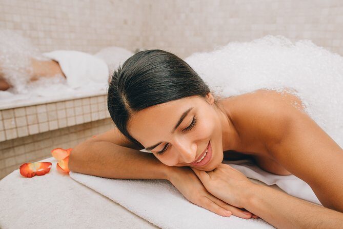 Turkish Bath with Massage & VIP Package Option f/City of Side - Value math: what you pay for in a small group