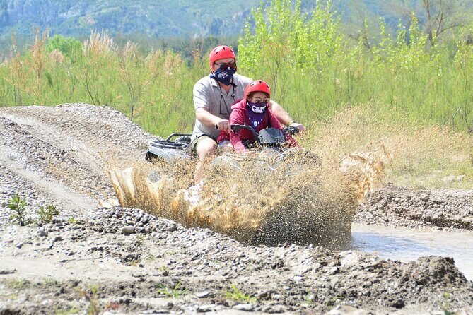 "Unleash Your Inner Adventurer: Quad Safari in Side!" - Adventure-Park to Taurus Trails: Safety Briefing and How the Ride Is Run