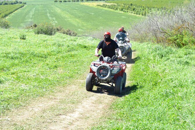 "Unleash Your Inner Adventurer: Quad Safari in Side!" - Food and Drinks: Plan on a Ride Day, Not a Meal Day