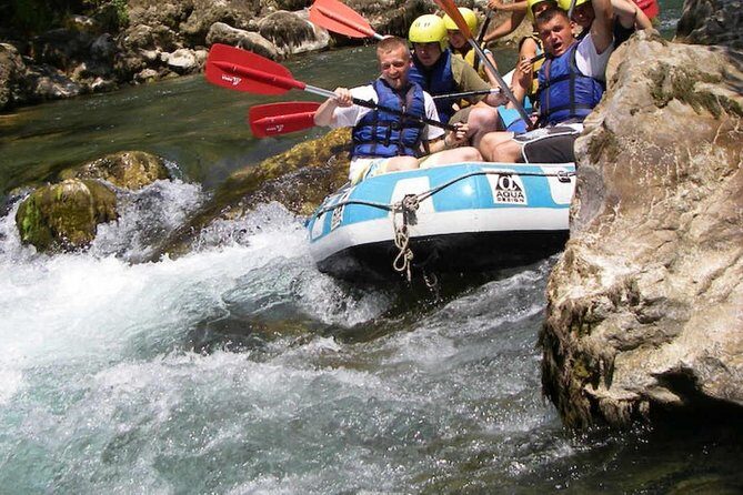White-Water Rafting Experience from Side and Manavgat - From Side to the river: transfers and timing you should plan for