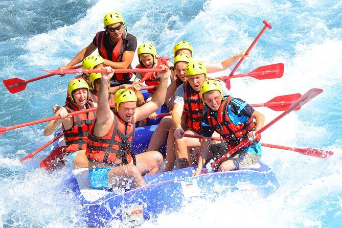 White-Water Rafting Experience from Side and Manavgat - The rafting run in Koprulu Canyon: what happens across the 3 hours