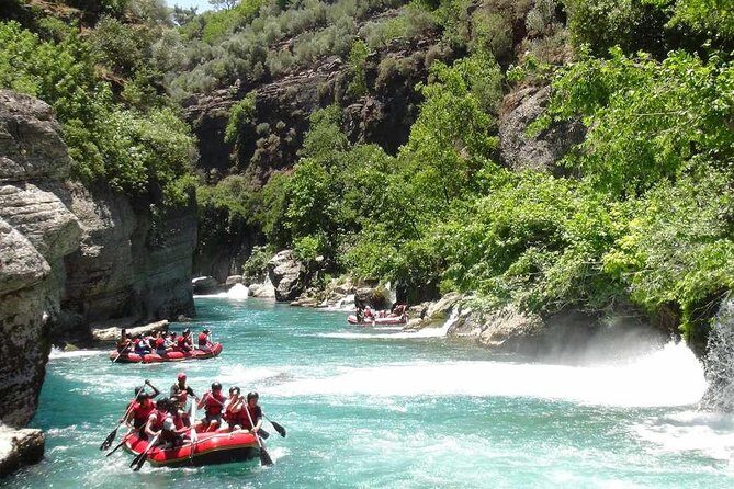 White-Water Rafting Experience from Side and Manavgat - Getting geared up: equipment, insurance, and that shoe decision