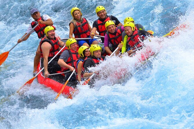 White Water Rafting from Side, Turkey - What Rafting from Side Really Feels Like