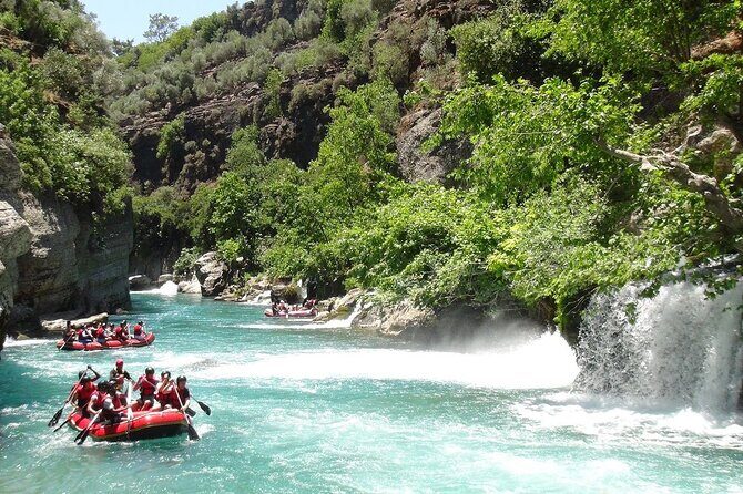 White Water Rafting from Side, Turkey - The River Route: Choosing Difficulty and Enjoying the 14-Kilometer Run