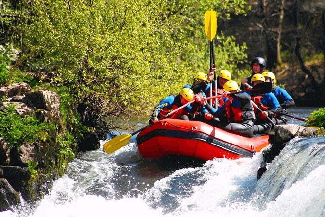White Water Rafting from Side, Turkey - Boat to Shore: The Swim and Relax Stop That Breaks the Day Up