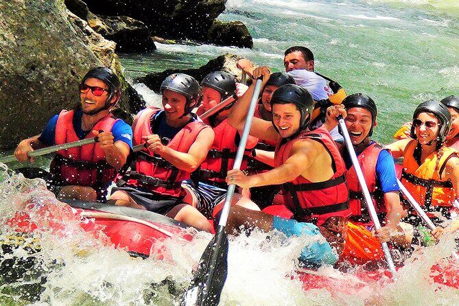 White Water Rafting from Side, Turkey - Safety and Speed: What the Instructor-Led Style Means for You
