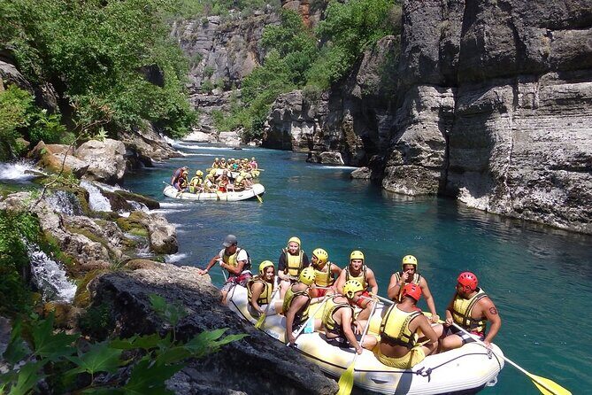White Water Rafting from Side, Turkey - Timing From the Start: The 8:00 AM Mindset